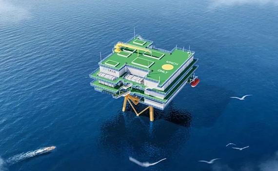 泰州508MW！浙江玉環(huán)2號(hào)海上升壓站項(xiàng)目完成關(guān)鍵節(jié)點(diǎn)