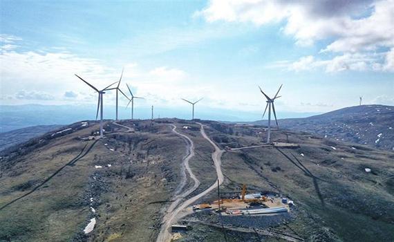 泰州山東電建三公司內(nèi)蒙古火改消納新能源風(fēng)電項(xiàng)目順利開(kāi)工