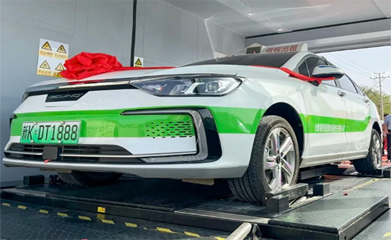 長春藍谷能源換電站落站新疆吐魯番