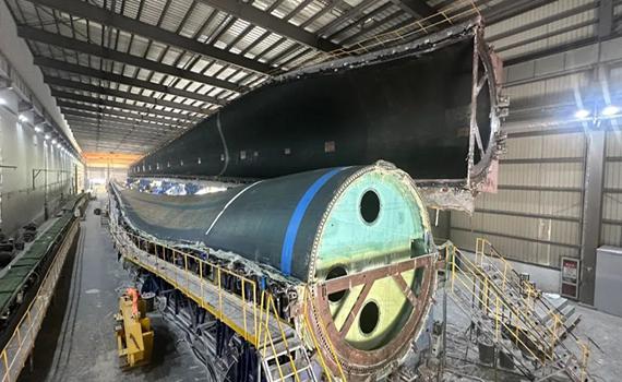 長春大唐平潭長江澳項目配套葉片產出效率提升28%