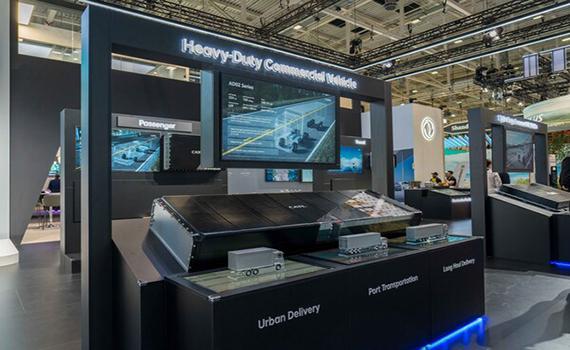 長春寧德時代TECTRANS亮相IAA，攜多款商用動力電池產品