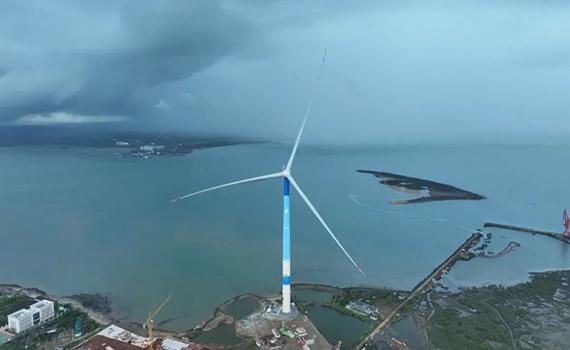 長(zhǎng)春最大功率達(dá)20MW，全球最大海上風(fēng)機(jī)成功并網(wǎng)發(fā)電