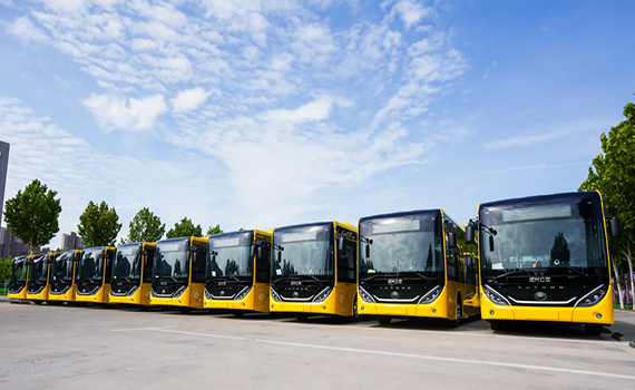 長(zhǎng)春72輛宇通純電動(dòng)公交批量交付浙江紹興