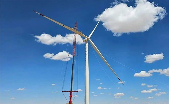 長春老撾孟松600兆瓦風(fēng)電項目全部風(fēng)機平臺開挖完成