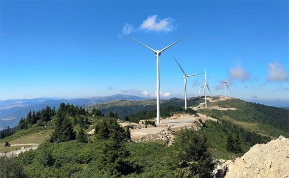 長春德國風電企業Enercon在土耳其40 MW風電場項目成功并網