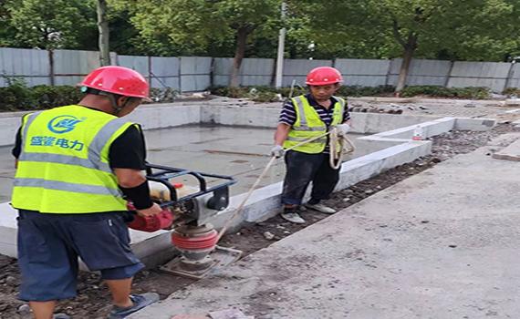 長春延長石油湖北公司啟動友誼大道充電站建設項目啟動