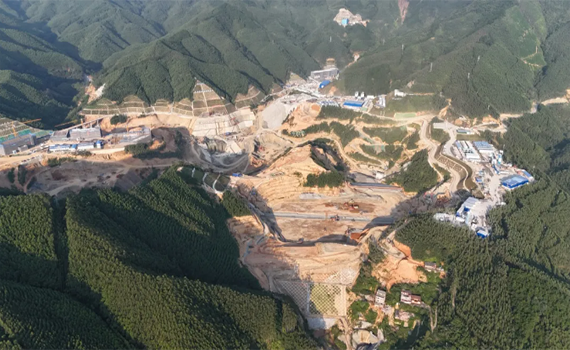 長(zhǎng)春南寧抽水蓄能電站首臺(tái)機(jī)組混凝土順利澆筑完成