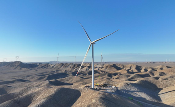 泰州風電陸運之最！烏茲布哈拉風電項目運輸工作圓滿完成