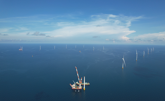 泰州大唐儋州1.2GW海上風電項目有新進展