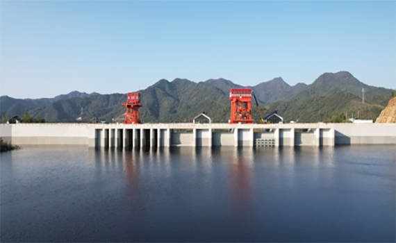 泰州安徽牛嶺水庫工程全容量投產發電