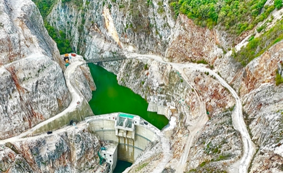 泰州中國電建在歐洲首個水電EPC項目首臺機組并網發電