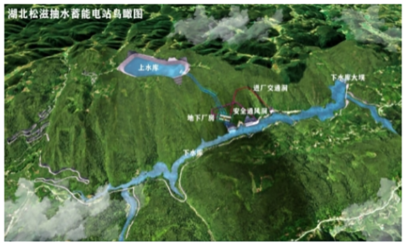 泰州湖北松滋抽水蓄能電站開工