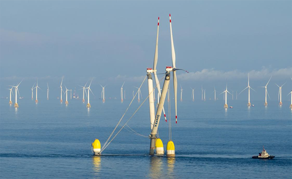 安陽開啟人類深遠海能源開發新篇章！全球最大漂浮式風電平臺“明陽天成號”正式投運