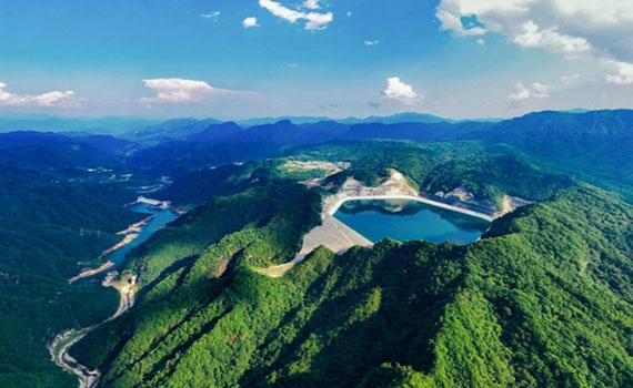 安陽陜西鎮安抽水蓄能電站全面投產發電