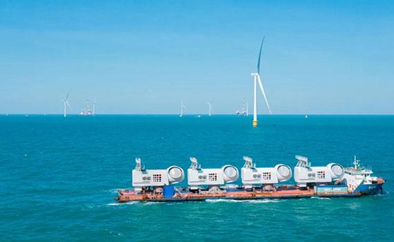 泰州申能海南CZ2海上風電示范項目海上升壓站安裝圓滿完成！