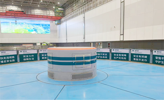 泰州國網新源浙江寧海抽水蓄能電站2號機組投產發電