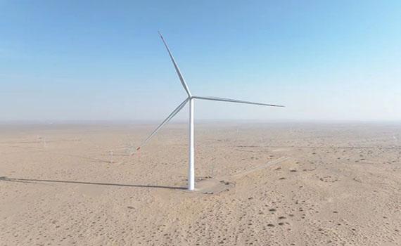 風(fēng)領(lǐng)新能源1GW風(fēng)儲基地項目，高質(zhì)量、高效能的綠色承諾