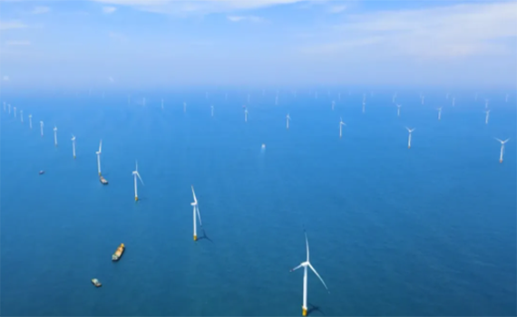 亨通助力粵港澳大灣區(qū)海上風(fēng)電重點項目全容量并網(wǎng)！