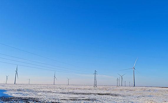 中國能建浙江火電承建的黑龍江安達300MW“風火一體化”多能互補示范項目二標段全容量并網