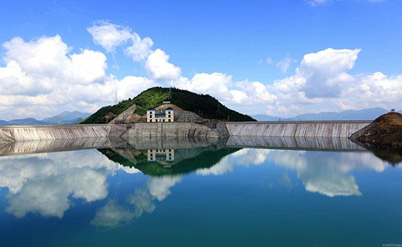 泰州廣西南寧抽水蓄能電站下水庫順利通過蓄水驗收