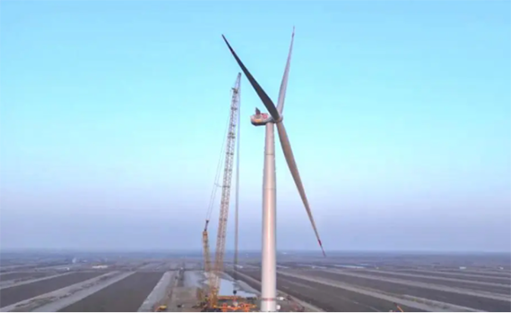 舞鋼板用于全球直徑最大、重量最重風電塔筒制造