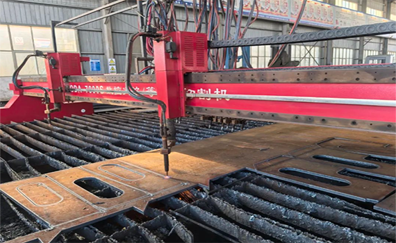 華能瀾滄江公司上游BDa水電站導流洞閘門門槽埋件制造項目順利開工