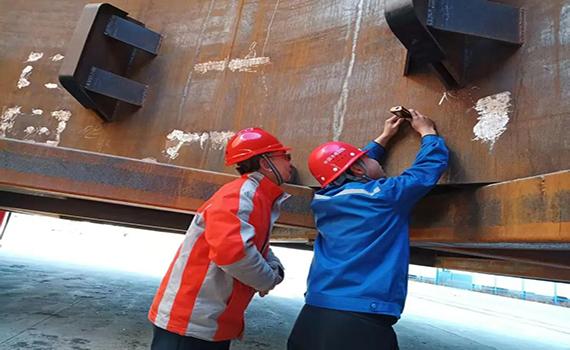 遼寧大連市莊河V項目摩擦筒順利通過三方聯合驗收