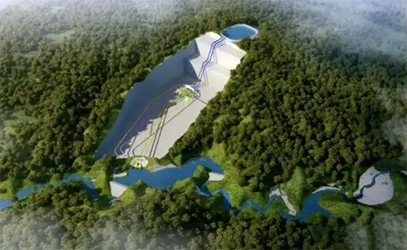 山西蒲縣抽水蓄能電站泄洪洞與泄水洞工程正式開工