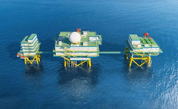 800MW！我國離岸距離最遠海上風電項目開建