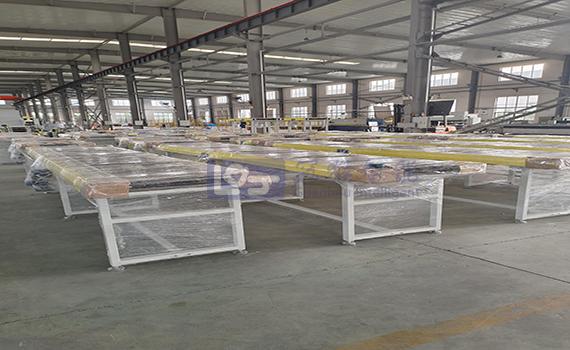 粉體窯爐循環線自動揭蓋機生產線