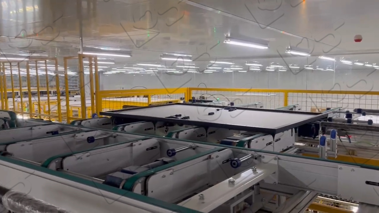 光伏生產(chǎn)線(xiàn) 光伏