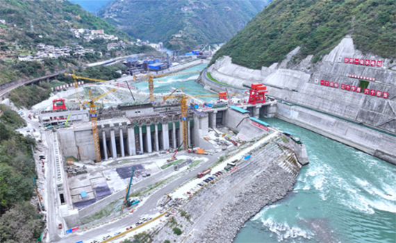 沙坪一級水電站工程建設現場.png