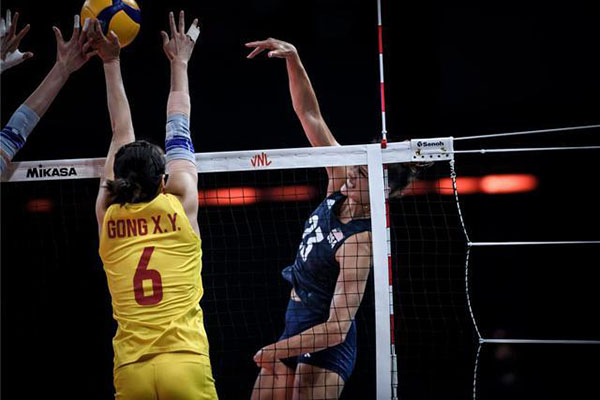 解讀中國(guó)女排世聯(lián)賽七連勝收官背后的女排精神