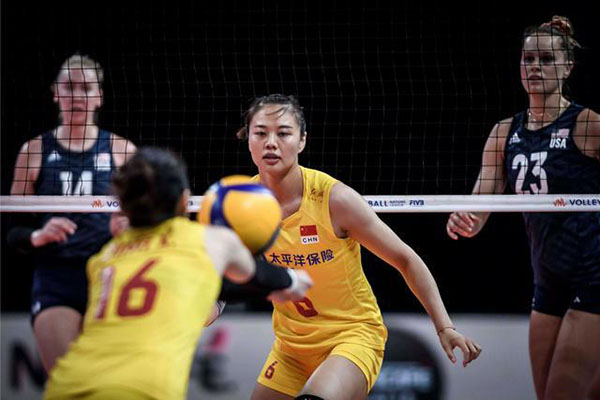 解讀中國(guó)女排世聯(lián)賽七連勝收官背后的女排精神