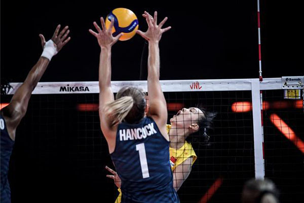 解讀中國(guó)女排世聯(lián)賽七連勝收官背后的女排精神