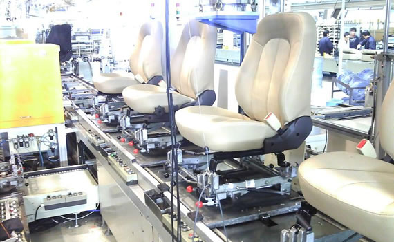 吉安汽車制造工廠里自動化流水線設備保養方法