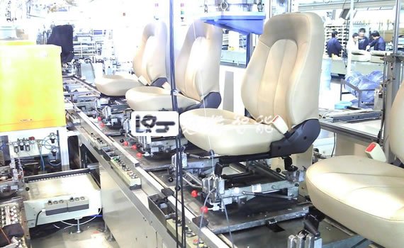 汽車制造工廠里自動化流水線設備保養方法