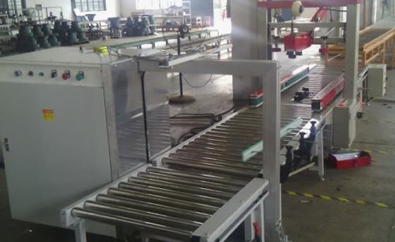 黃山無動力滾筒流水線正確使用方式