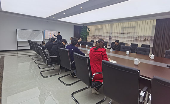 洛陽冠猴智能熱情歡迎玲瓏集團前來驗廠