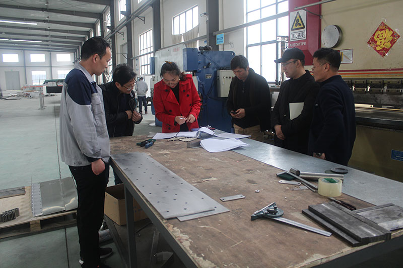 冠猴智能熱情歡迎玲瓏集團前來驗廠