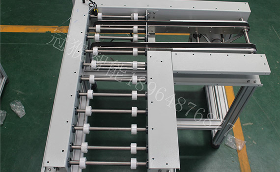 吉安冠猴智能優質解決方案之鋰電池正負極材料窯爐自動外循環線