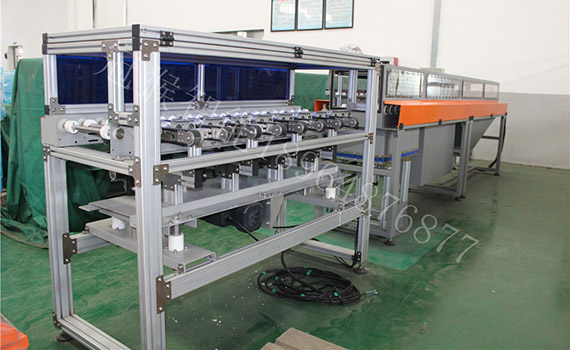 冠猴智能優質解決方案之鋰電池正負極材料窯爐自動外循環線