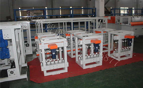 冠猴智能優質解決方案之鋰電池正負極材料窯爐自動外循環線