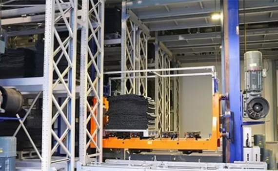 吉安揭秘某輪胎智慧工廠自動化生產線全過程