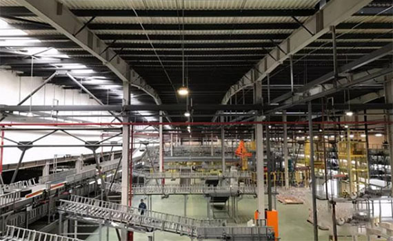 揭秘某輪胎智慧工廠自動化生產線全過程