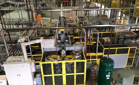 揭秘某輪胎智慧工廠自動化生產線全過程