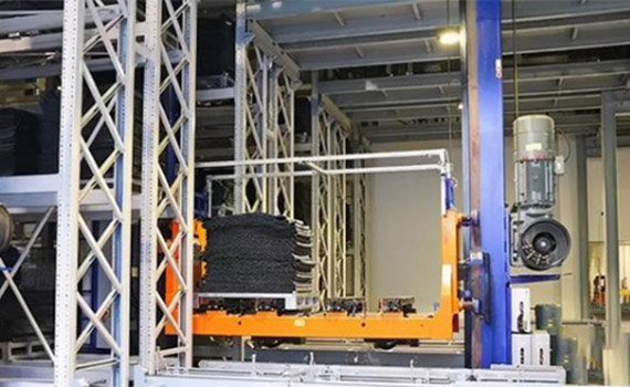 揭秘某輪胎智慧工廠自動化生產線全過程