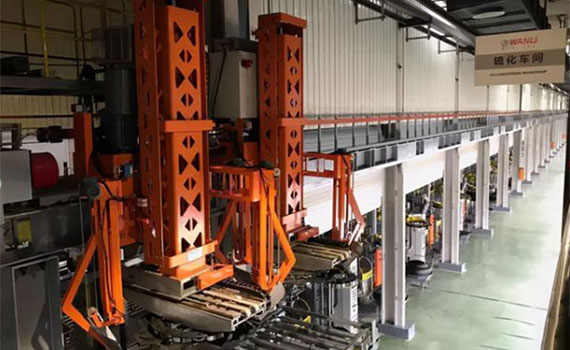 揭秘某輪胎智慧工廠自動化生產線全過程