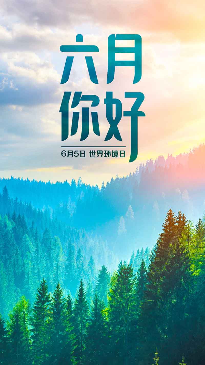 六月正當萬物崢嶸，揮灑汗水砥礪前行