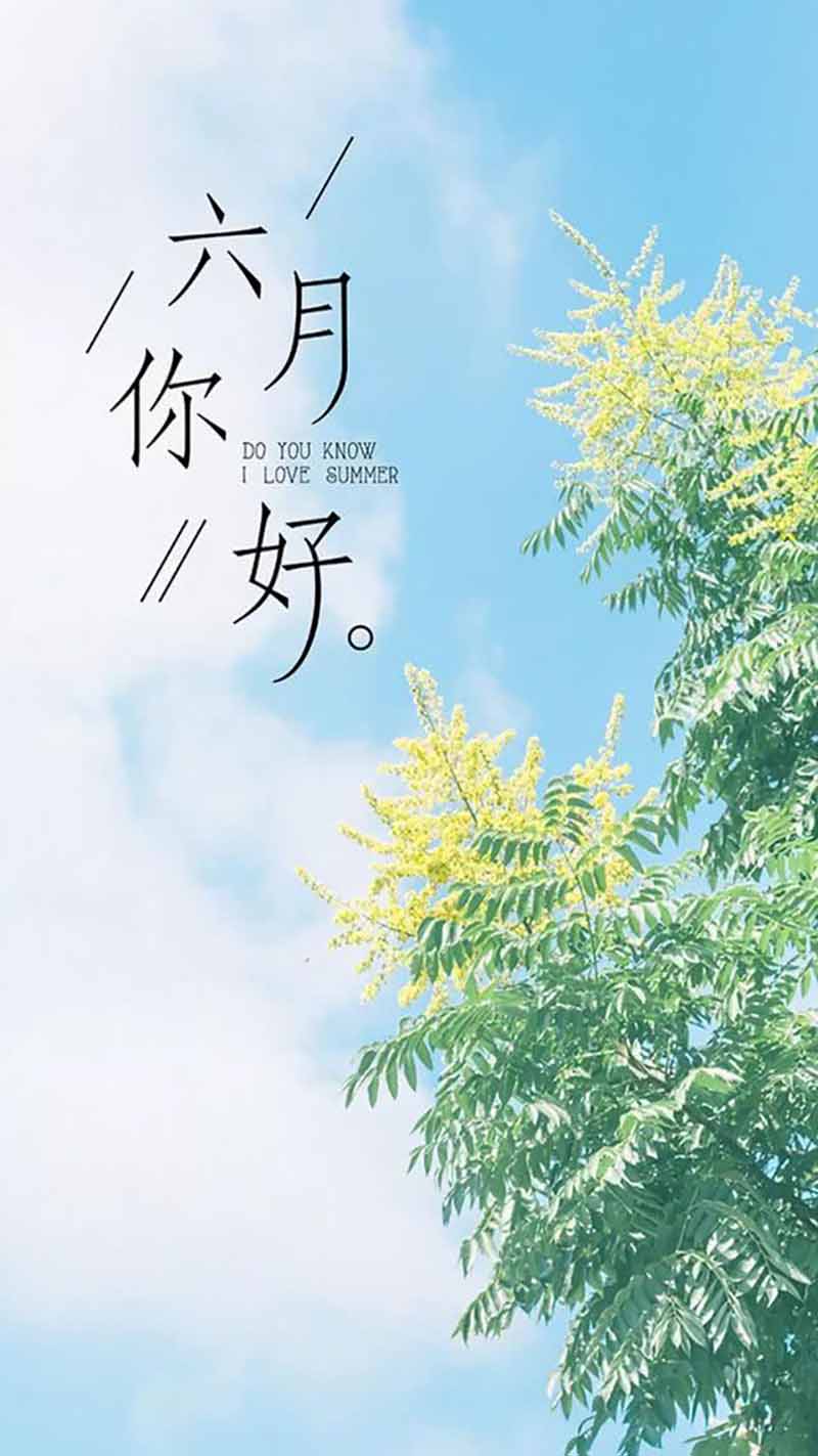 六月正當萬物崢嶸，揮灑汗水砥礪前行